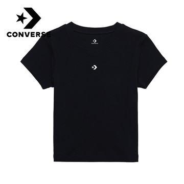 【Converse】女性_WCH663-023_短袖T恤_女性_WCH663-023 官方旗艦店