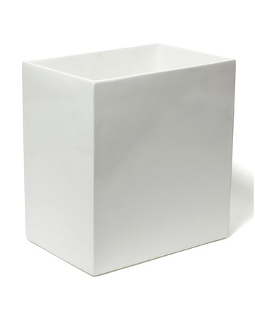 Lacquer Wastebasket