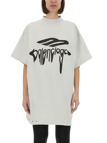 balenciaga oversize t-shirt
