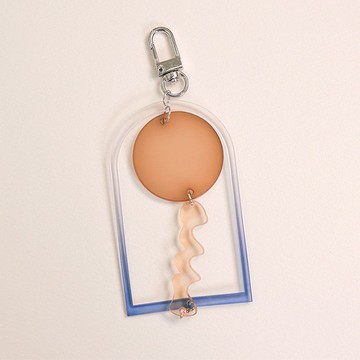 窗戶 -壓克力太陽鑰匙扣