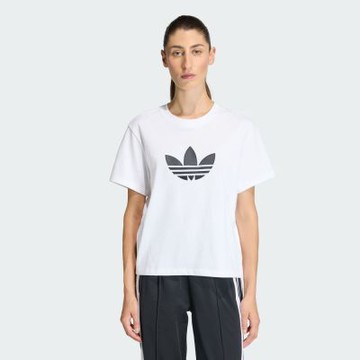 ADIDAS TREFOIL BOXY T 女 短袖上衣 KD6225