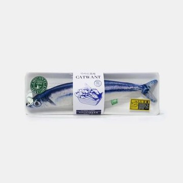 CATWANT貓咪旺農場-貓薄荷填充系列(大秋刀魚) x 2入組
