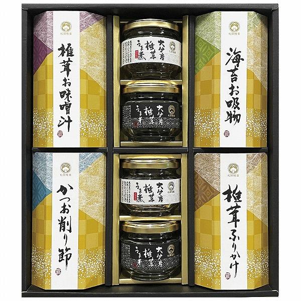 ノベルティ 記念品　松岡椎茸　和素材ご飯のおとも詰合せ　 お中元 お歳暮