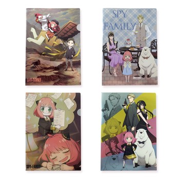 【Miravivi】間諜家家酒L型資料夾