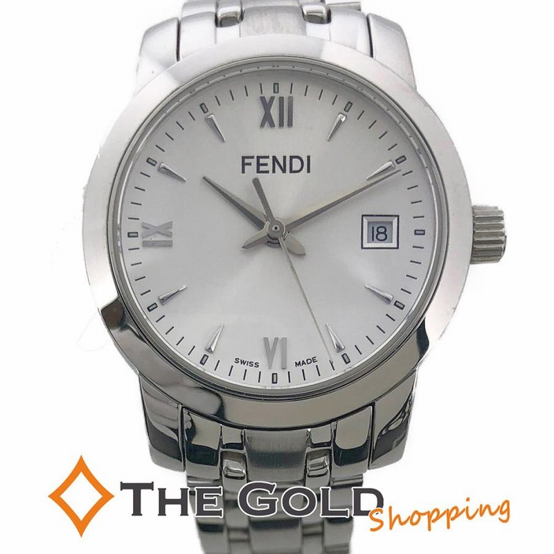 FENDI 腕時計 シルバー