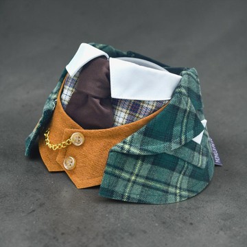 Phillip (1-Jungle Green) | Pet Neckwear