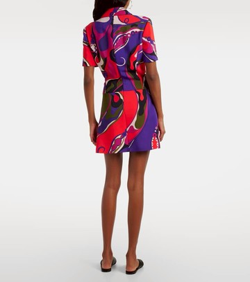 Pucci Orchidee polo dress