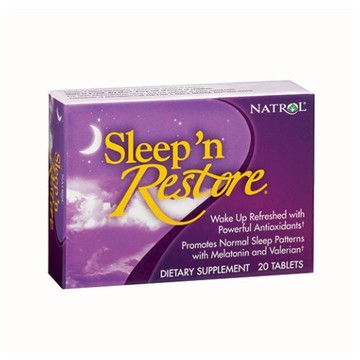 Sleep N Restore 20 Tabs by Natrol