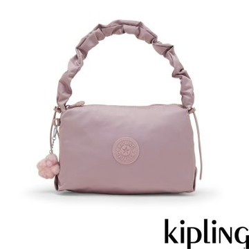 『拉拉包』Kipling 靜謐粉手提肩背兩用包-ELENI