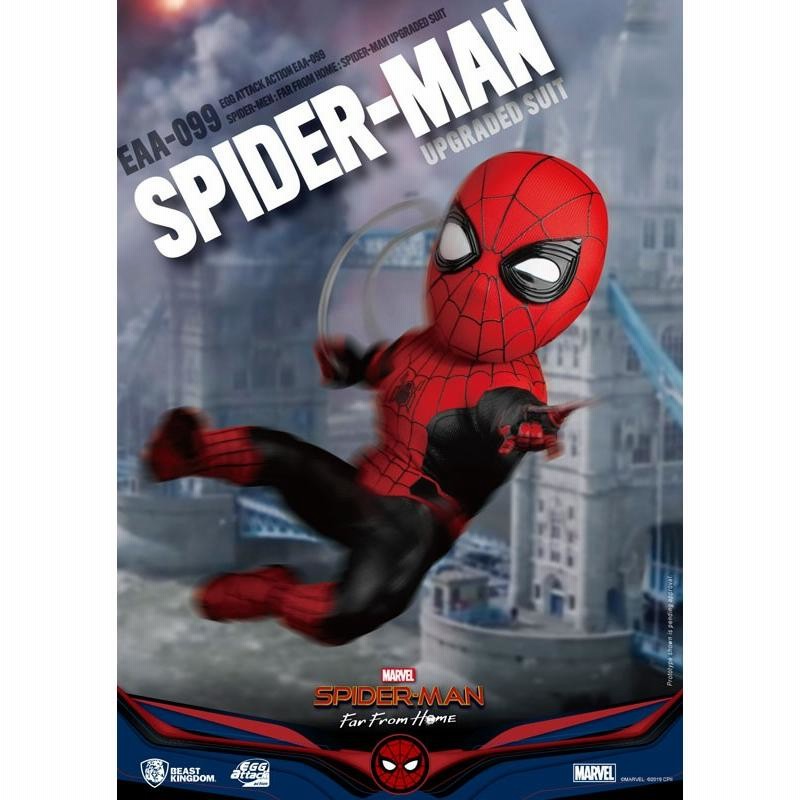 ▼▼ビーストキングダム  エッグアタックアクション ＃037 スパイダーマン ホームカミング ▽▽ビーストキングダム エッグアタックアクション ＃037