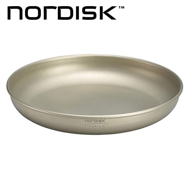 NORDISK ノルディスク Titanium Plate チタン製プレート