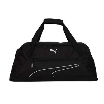 PUMA FUNDAMENTALS 運動中袋-側背包 裝備袋 手提包 肩背包