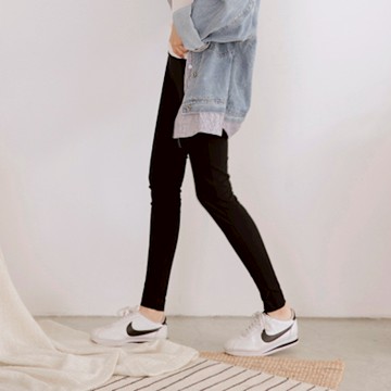 OB嚴選-涼感．冰感彈力多色鉛筆褲《KG1379-》