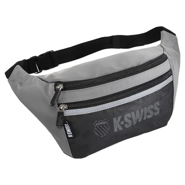 K-SWISS 運動腰包 BG313-027  均碼  灰色