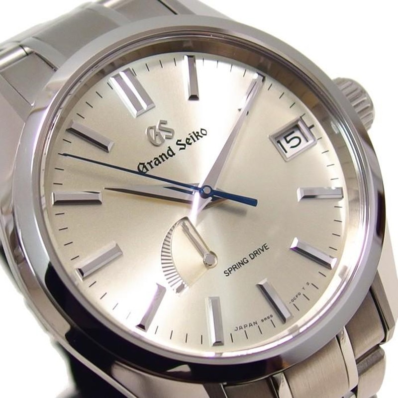 SEIKO/セイコー グランドセイコー ヘリテージコレクション SBGA373 9R65-0CV0 マスターショップ限定 腕時計 ステンレススチール  スプリングドライブ メンズ | LINEブランドカタログ