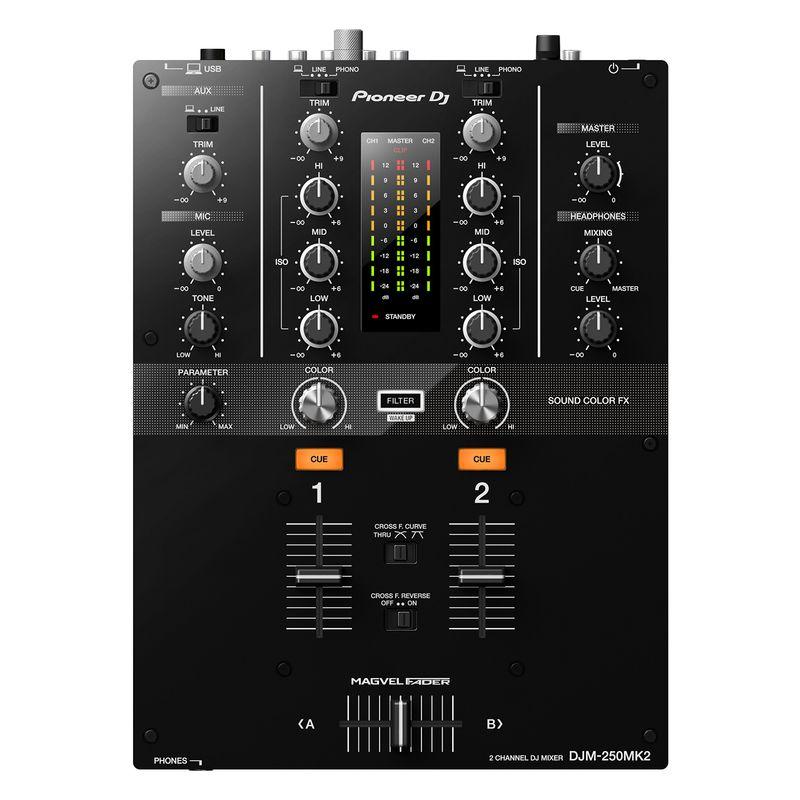 Pioneer DJ パフォーマンスDJミキサー DJM-250MK2