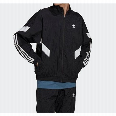 アディダス　トラックジャケット　ジャージ　3ライン　羽織り　ロゴ　流行り　定番 adidas ジャージ adidas/アディダス トラックジャケット