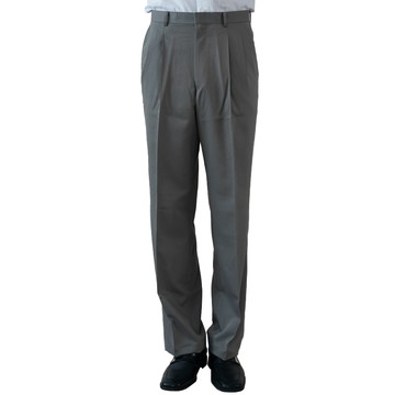 per-pcs 質感品味熟男打摺西褲_灰綠(898233)