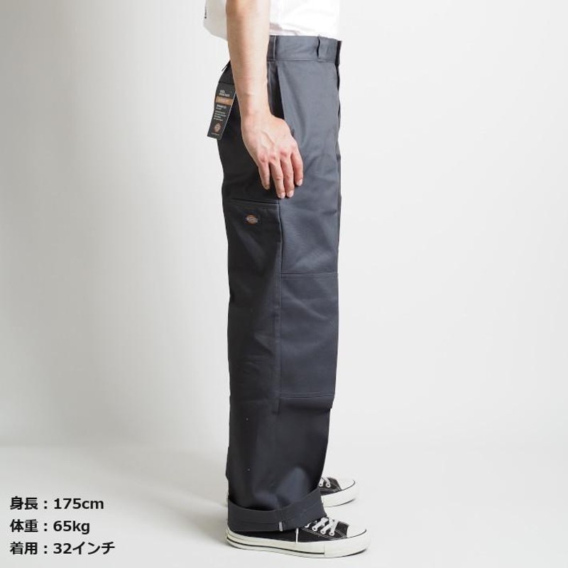 DICKIES ディッキーズ ダブルニーワークパンツ ルーズフィット