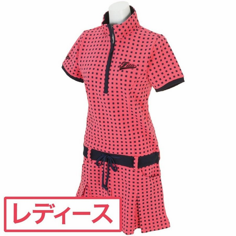 フィラ Fila ゴルフウェア レディス ワンピース ワンピース レディス 通販 Lineポイント最大0 5 Get Lineショッピング