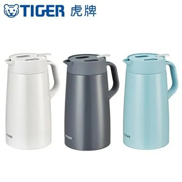 【TIGER虎牌】1.6L北歐風提倒式不鏽鋼保冷保溫壺 PWO-A160