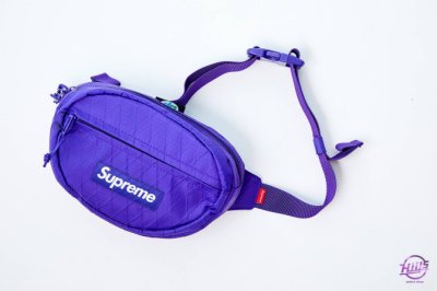 Hills 台北實體門市】Supreme 18FW 45th Waist Bag 腰包紫色現貨正品