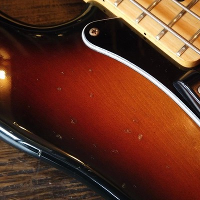 【美品】Fernandes FPB-40 石ロゴ PB エレキベース Fernandes FPB-40 石ロゴ プレべタイプ エレキベース -GrunSound