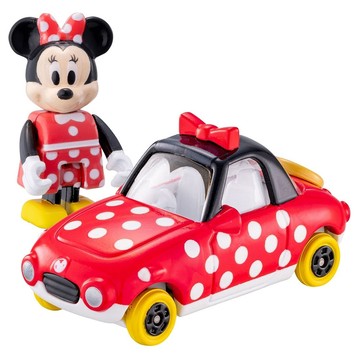 TOMICA Dream TOMICA No.182 米妮小汽車(附人偶) DS93347