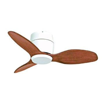 VENTO芬朵吊扇 Samara系列36吋 無燈款白深木紋