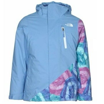 [ THE NORTH FACE ] 女童 DryVent Heatseeker 兩件式外套 紫 / NF0A2TM9V5Q {YM YL}