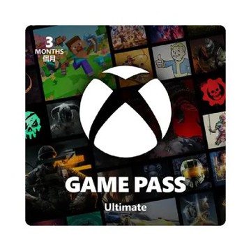【Microsoft 微軟】Xbox Game Pass Ultimate 終極版 3個月 數位序號 電子序號 主機跟PC等多平台可暢玩