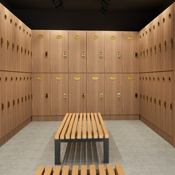 儲物櫃 免運 開立發票 木質更衣櫃洗浴中心健身房浴室浴池澡堂游泳館瑜伽館智能鎖儲物櫃