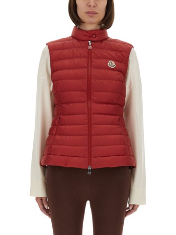 moncler padded vest "igens"