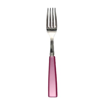 SABRE PARIS ICONE 主餐叉子 22cm 桃紅色 不鏽鋼 壓克力材質  1支