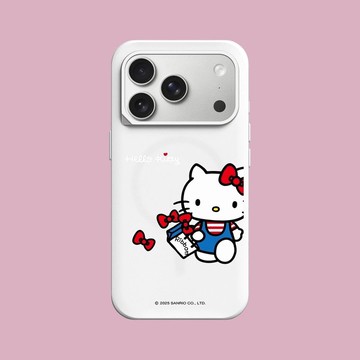 SolidX防摔磁吸手機殼∣Hello Kitty/Shopping day for iPhone