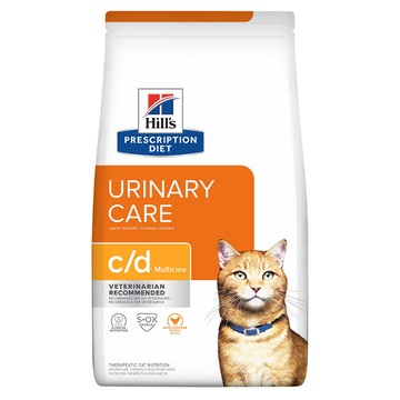 Hills 貓糧 cd Multicare 全效泌尿道護理 c/d 6kg 泌尿道保健 處方 貓飼料