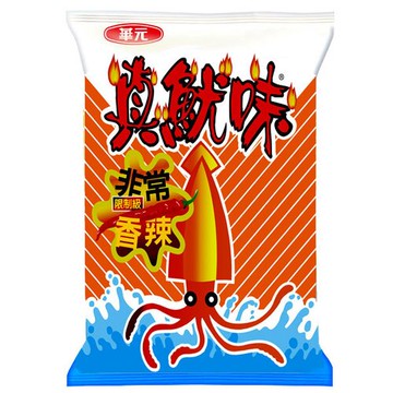 華元 真魷味(非常香辣口味) 50g【康鄰超市】