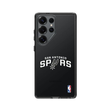Galaxy S25 Ultra Clear 酷墨灰 - NBA - Logo-聖安東尼奧馬刺 San Antonio Spurs - Light