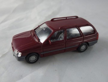 【震撼精品百貨】西德Herpa1/87模型車 FORD ESCORT酒紅【共1款】 震撼日式精品百貨