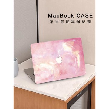 魅橘筆記本保護殼適用蘋果macbook2025air11款12M4外殼mac電腦pro套13彩繪殼m2配件M1軟16全包邊14寸防摔15潮