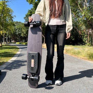長板電動滑板車成人四輪雙驅長板可遙控高端智能上班代步神器其他【北歐居家生活】