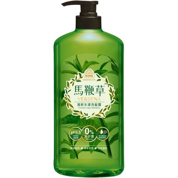美吾髮馬鞭草清新水漾洗髮露