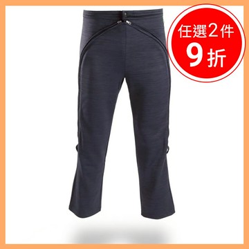 【Kcwear】易穿脫 刷毛照護褲 - 黑灰【D1CO7224】介護衣/護理服/易穿脫/尿管擺放/臥床看護長照/獨立自主自理