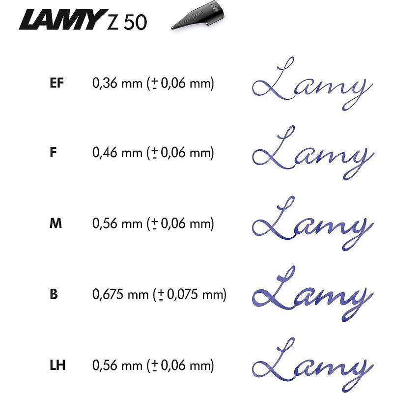 LAMY ラミー 万年筆 F 細字 サファリ スケルトン L12-F 正規輸入品