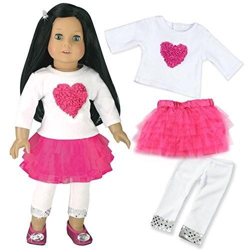 18in Doll Clothes - Temu