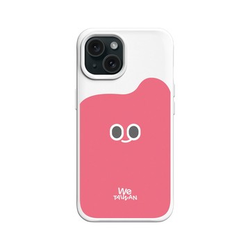 iPhone 15 SolidX 白 - We TAIWAN : a-We Collection - a-We佇遮！(紅)