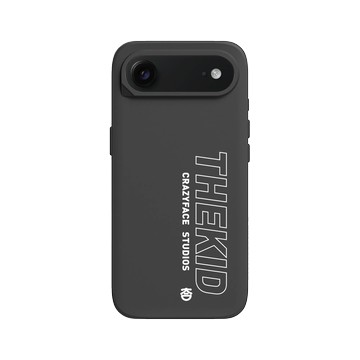 iPhone Air SolidX 黑 - KID - THE KID 字體基本款