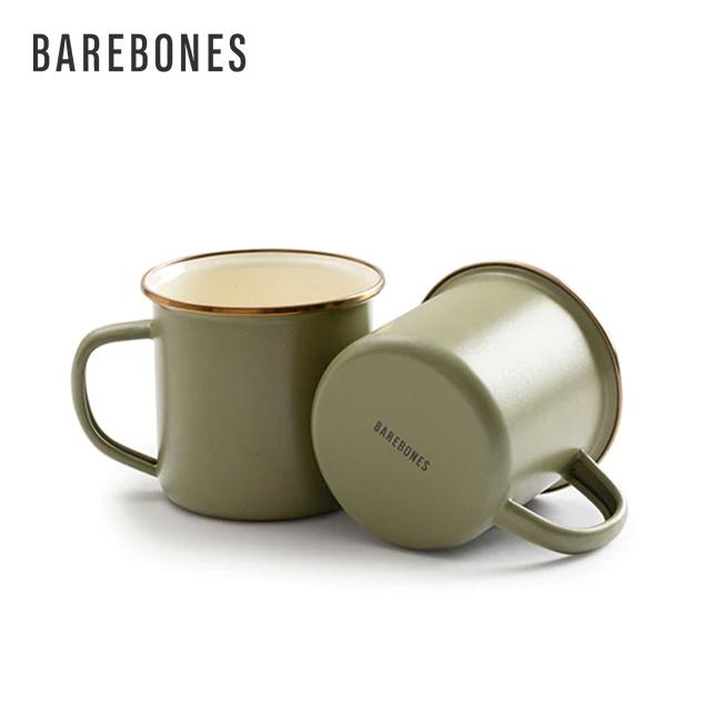 BAREBONES ベアボーンズ エナメル2トーンカップ2個セット