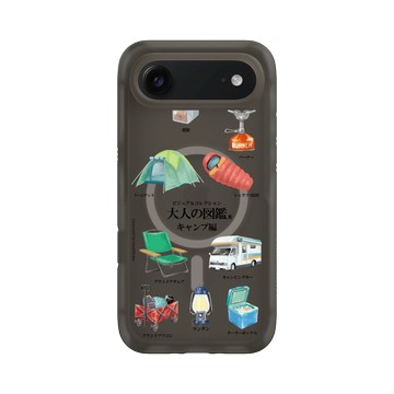 iPhone Air AirX 本質黑 - 大人の図鑑 - 露營編