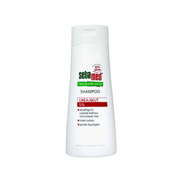sebamed 施巴 乾性頭髮 洗髮精 尿素 5%  200ml  1罐